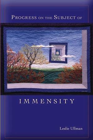 Progress on the Subject of Immensity