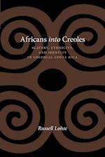 Lohse, R:  Africans into Creoles
