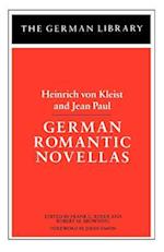 German Romantic Novellas: Heinrich von Kleist and Jean Paul
