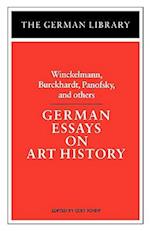 German Essays on Art History: Winckelmann, Burckhardt, Panofsky, and others