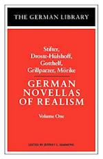 German Novellas of Realism: Stifter, Droste-Hulshoff, Gotthelf, Grillparzer, Morike