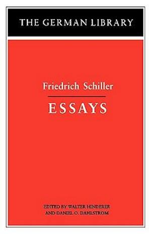 Essays: Friedrich Schiller