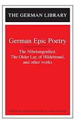 German Epic Poetry