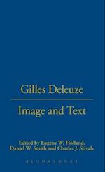 Gilles Deleuze: Image and Text