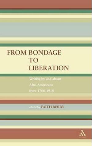 From Bondage to Liberation