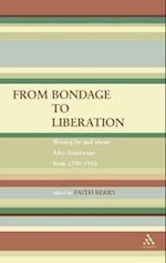 From Bondage to Liberation