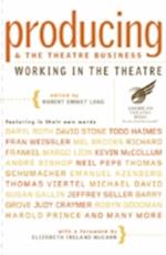 Producing and the Theatre Business