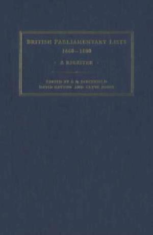British Parliamentary Lists, 1660-1880