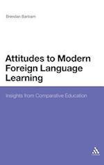 Attitudes to Modern Foreign Language Learning