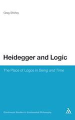 Heidegger and Logic
