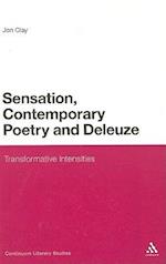 Sensation, Contemporary Poetry and Deleuze