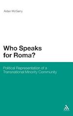 Who Speaks for Roma?