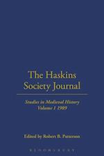 Haskins Society Journal Studies in Medieval History