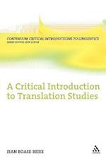 A Critical Introduction to Translation Studies