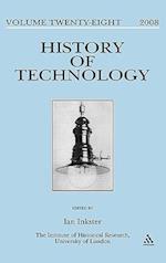 History of Technology Volume 28