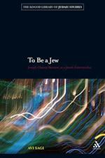 To Be a Jew