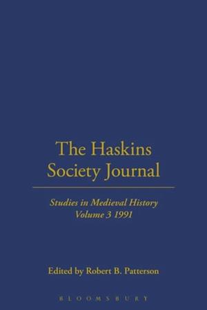 Haskins Society Journal Studies in Medieval History