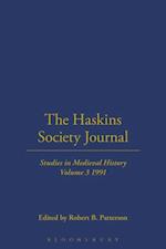 Haskins Society Journal Studies in Medieval History