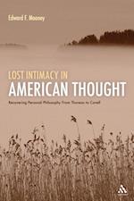 Lost Intimacy in American Thought