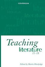 Teaching Literature, 11-18