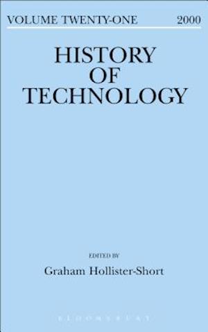 History of Technology Volume 21