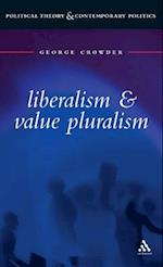 Liberalism and Value Pluralism