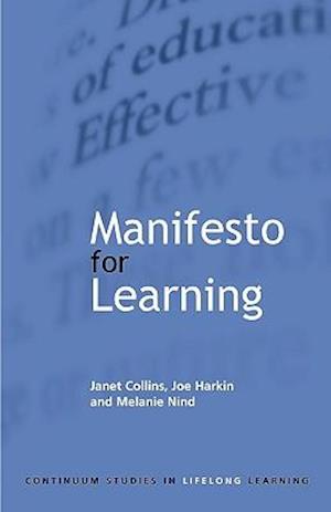 Manifesto for Learning