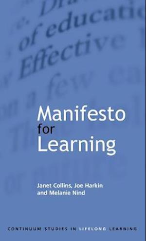 Manifesto for Learning