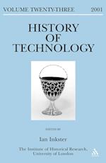 History of Technology Volume 23