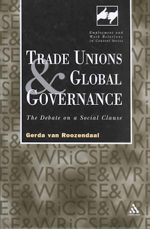 Trade Unions and Global Governance