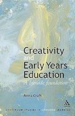 Creativity and Early Years Education