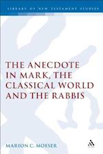 The Anecdote in Mark, the Classical World and the Rabbis