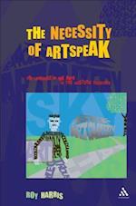 Necessity of Artspeak