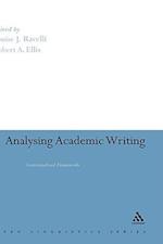 Analysing Academic Writing
