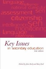 Key Issues in Secondary Education