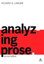 Analyzing Prose