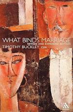 What Binds Marriage