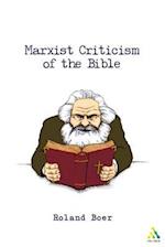 Marxist Criticism of the Bible