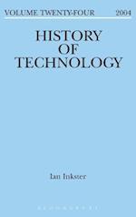 History of Technology Volume 24