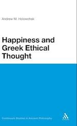 Happiness and Greek Ethical Thought