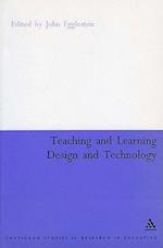 Teaching and Learning Design and Technology