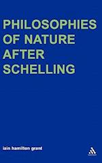 Philosophies of Nature after Schelling