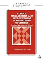 School Management and Effectiveness in Developing Countries