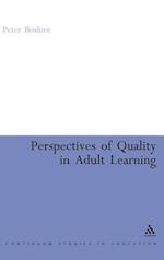 Perspectives of Quality in Adult Learning