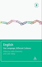 English: One Language, Different Cultures