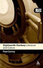 Eighteenth-century Literature and Culture