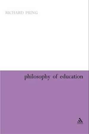 The Philosophy of Education