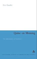 Quine on Meaning