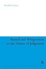 Russell and Wittgenstein on the Nature of Judgement