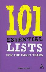 101 Essential Lists for the Early Years